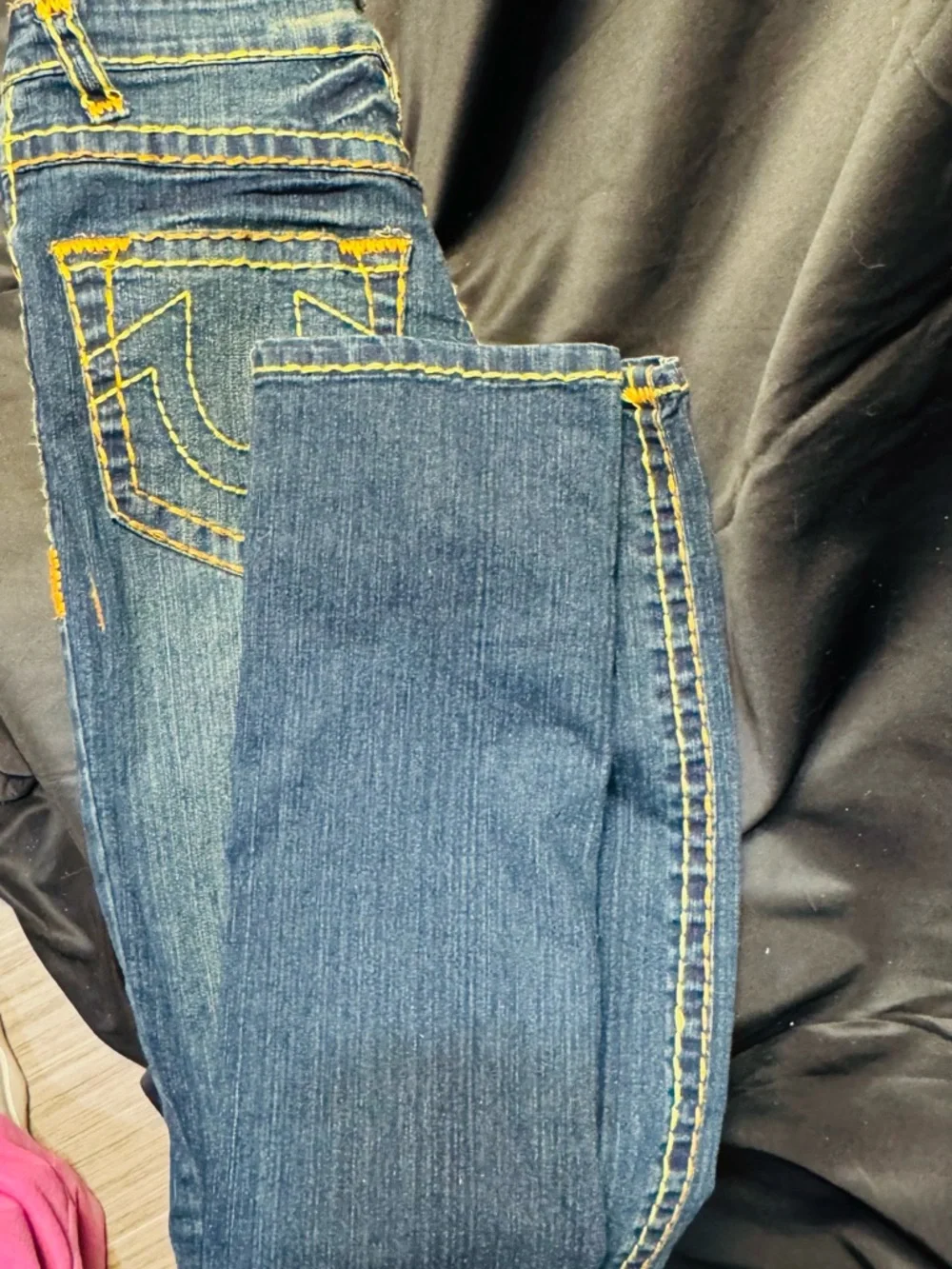 ✨ NEW WITH TAGS – True Religion World Tour Super T Jeans – Size 27 ✨ - Picture 3 of 6